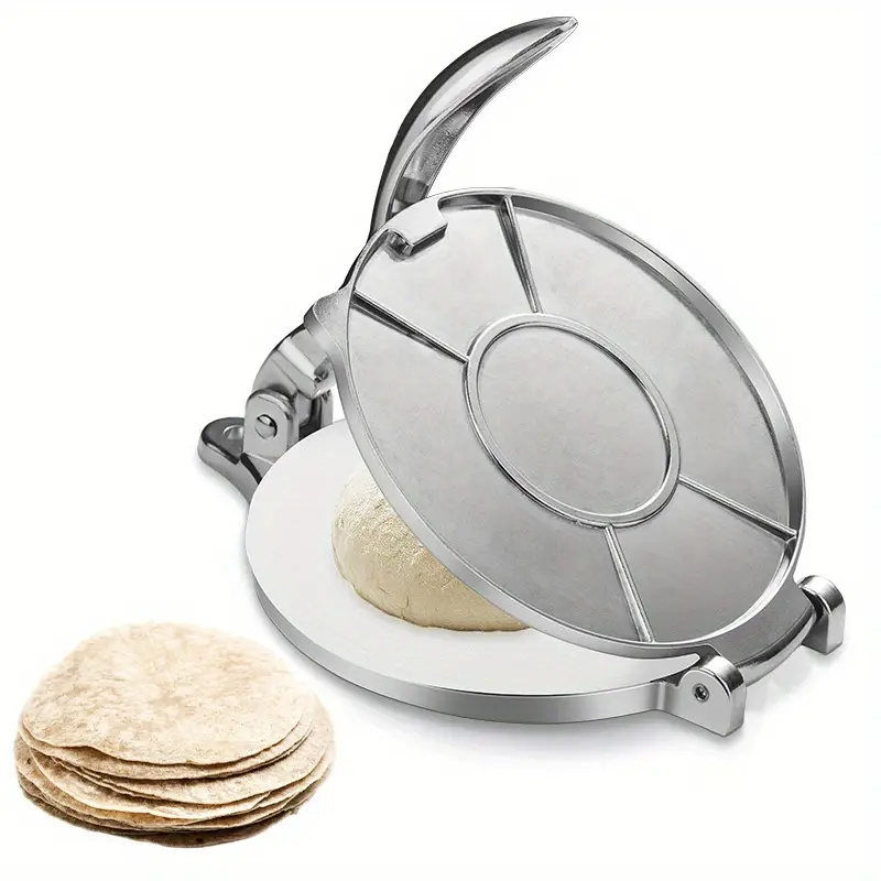WonderChef™ - מכשיר מקצועי ללחיצת בצק - להכנת טורטיות, פיצות ועוד