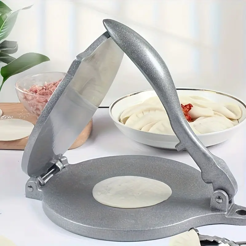 WonderChef™ - מכשיר מקצועי ללחיצת בצק - להכנת טורטיות, פיצות ועוד