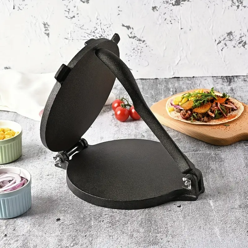 WonderChef™ - מכשיר מקצועי ללחיצת בצק - להכנת טורטיות, פיצות ועוד