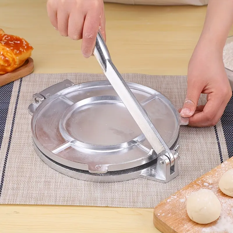 WonderChef™ - מכשיר מקצועי ללחיצת בצק - להכנת טורטיות, פיצות ועוד