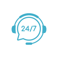 24/7 Support