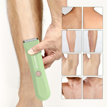 MAXGROOM™ – מכונת גילוח אינטימית לגוף